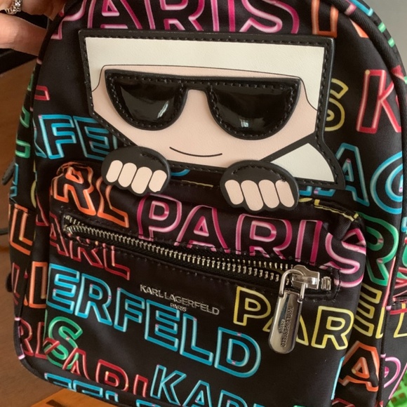 Karl Lagerfeld backpack - Picture 2 of 4
